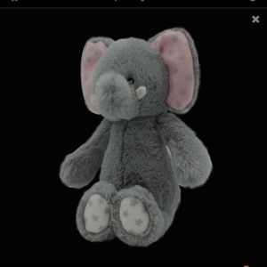 Brand New with tags Elephant, WORLDS SOFTEST Brand 11" Beverly Hills